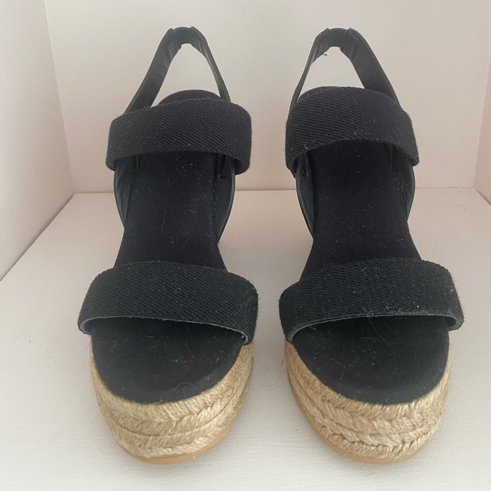 Tory Burch Espadrille Wedges